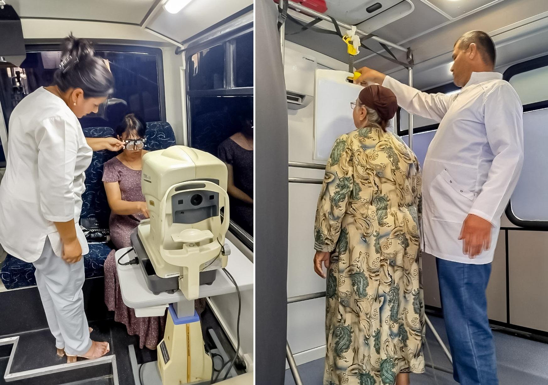 Buxoroda 500 dan ortiq fuqaro tibbiy ko‘rikdan o‘tkazildi