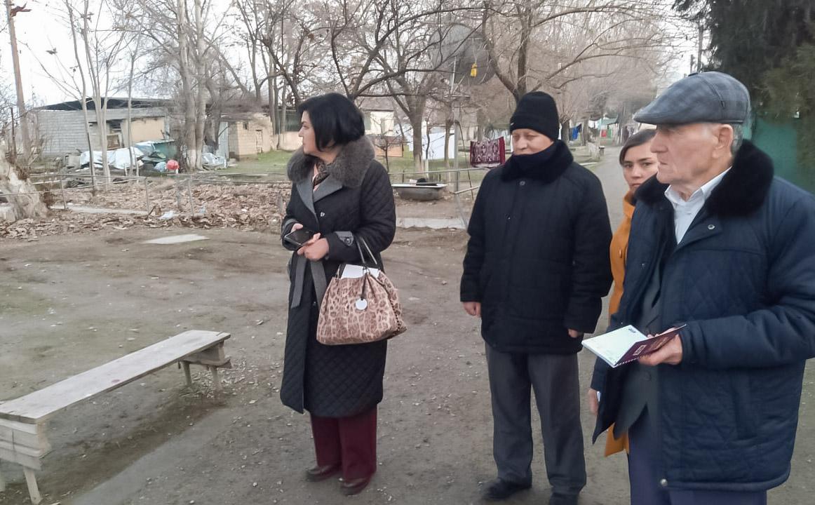 O‘zbekiston XDP deputatlari o‘z elektorati muammolarini o‘rganmoqda
