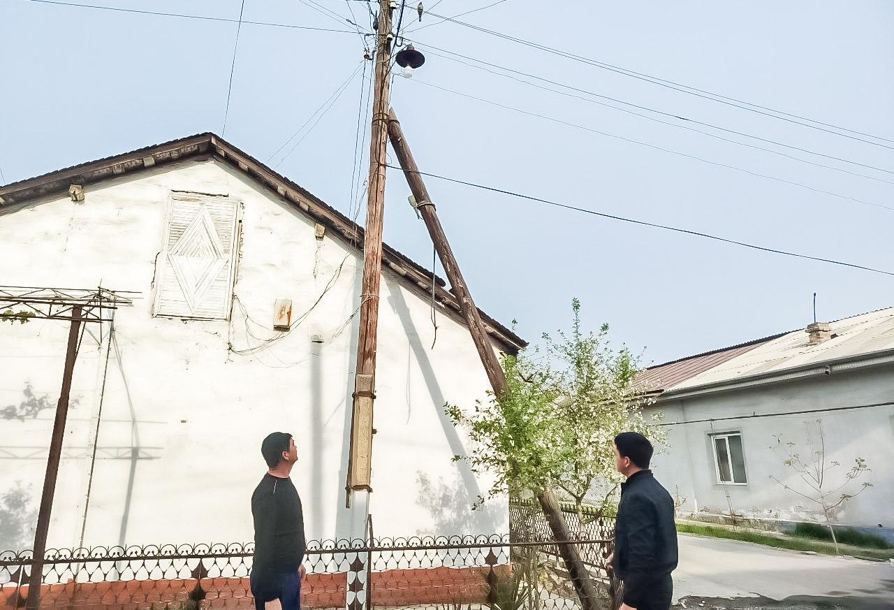 Deputat elektr bilan bog‘liq muammoni hal etdi