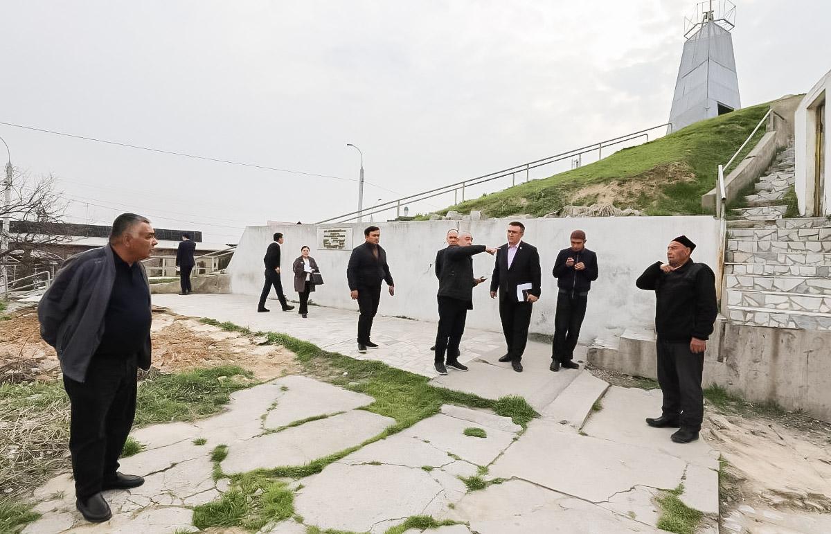 Sayyor qabulda fuqarolar murojaatlari tinglandi