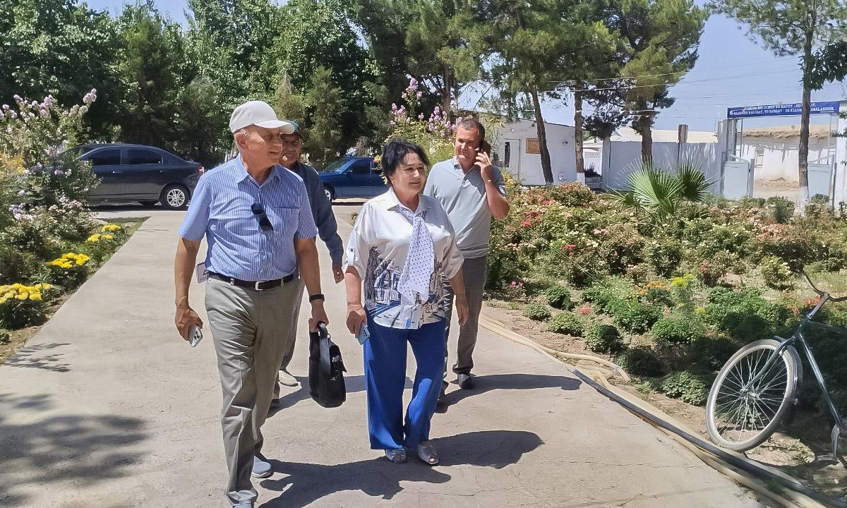 Deputatimiz mahallada murojaatlarni o‘rgandi