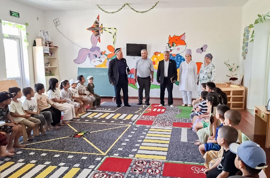 Maktabgacha ta’lim tashkilotlarida o‘rganishlar davom etmoqda