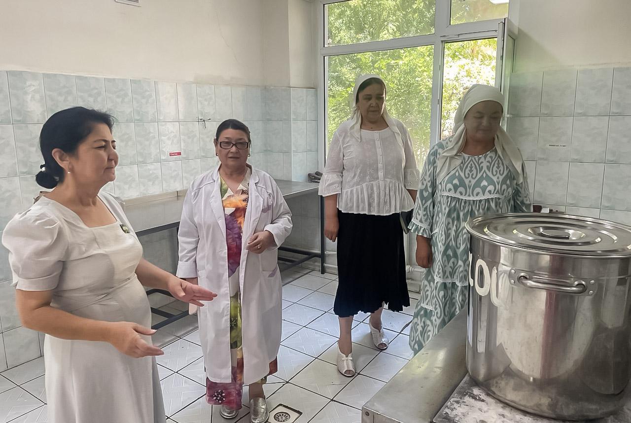 Deputat maktabgacha ta’lim tashkilotlaridagi sharoitlarni o‘rgandi