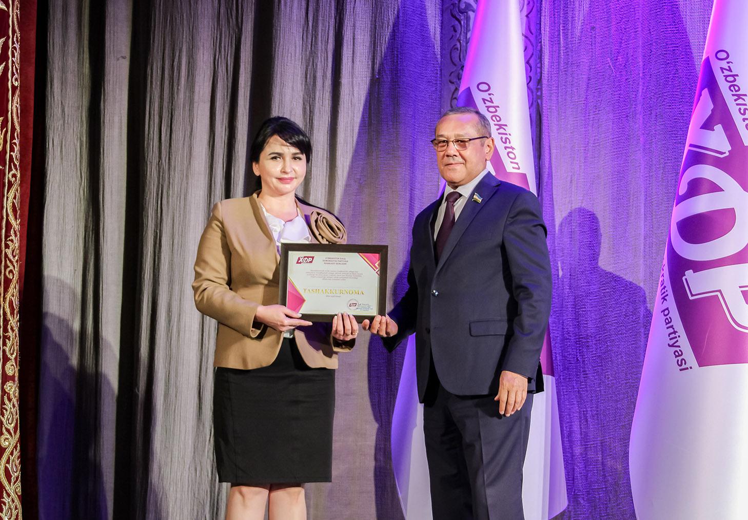 O‘qituvchi va murabbiylarga ehtirom