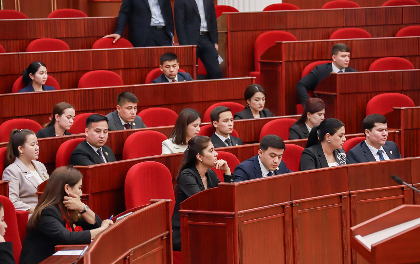 Bizning yoshlar parlamentda o‘z so‘zi va pozitsiyasiga ega bo‘ladi