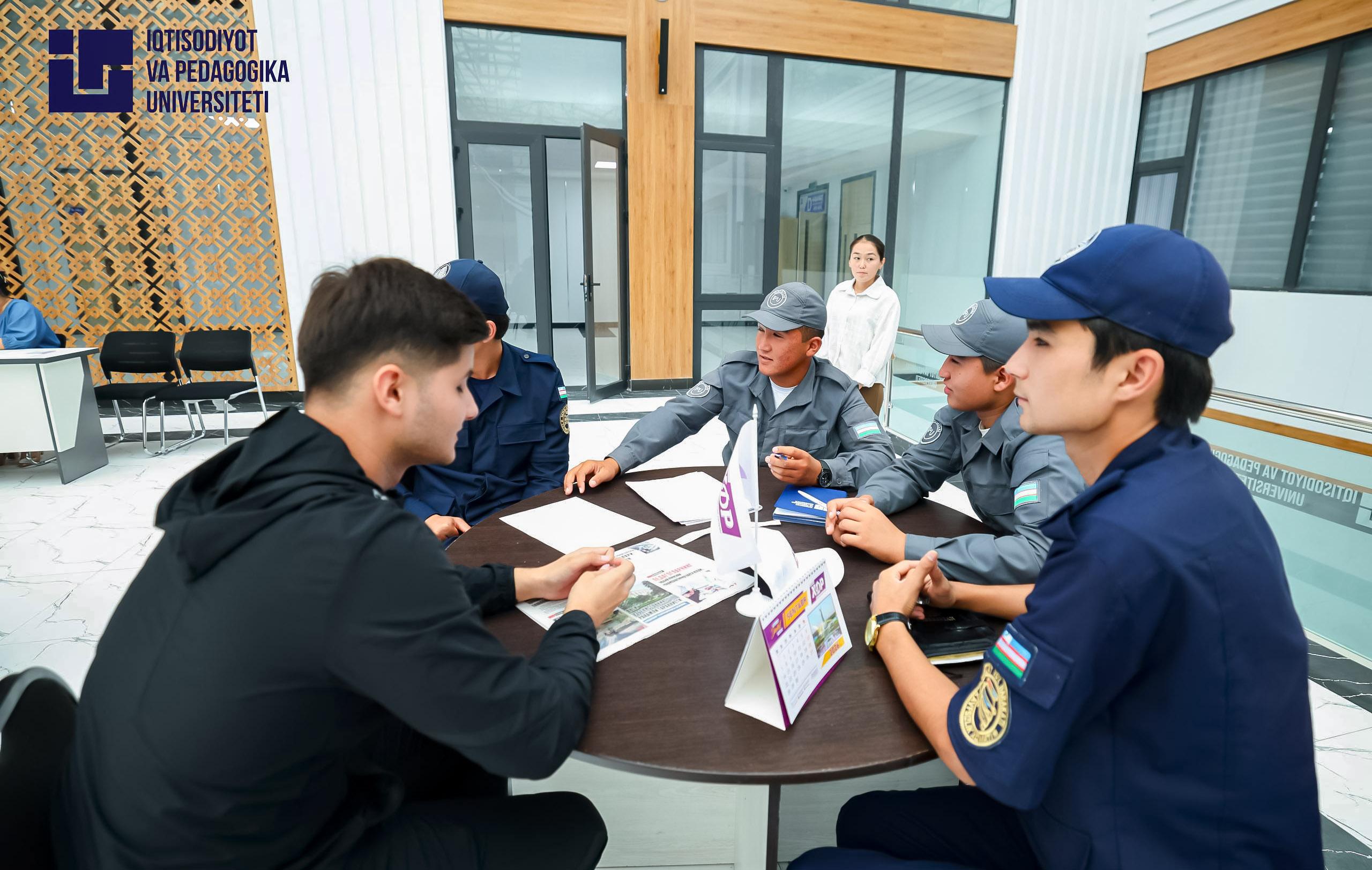 Qashqadaryoda “Siyosatdagi yoshlar” intellektual turniri o‘tkazildi