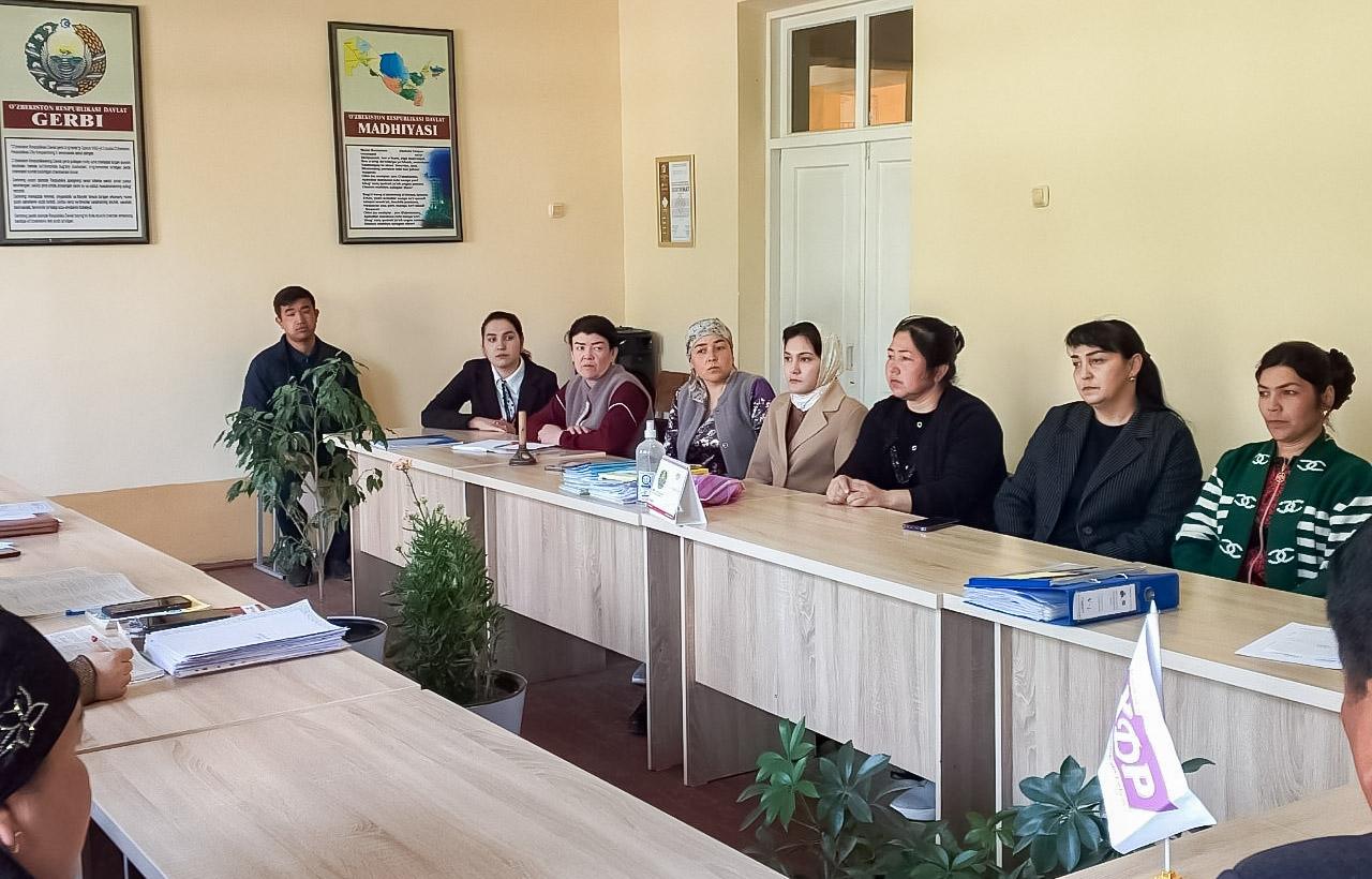 Бошланғич партия ташкилотлари кенг жамоатчилик билан алоқада муҳим бўғин