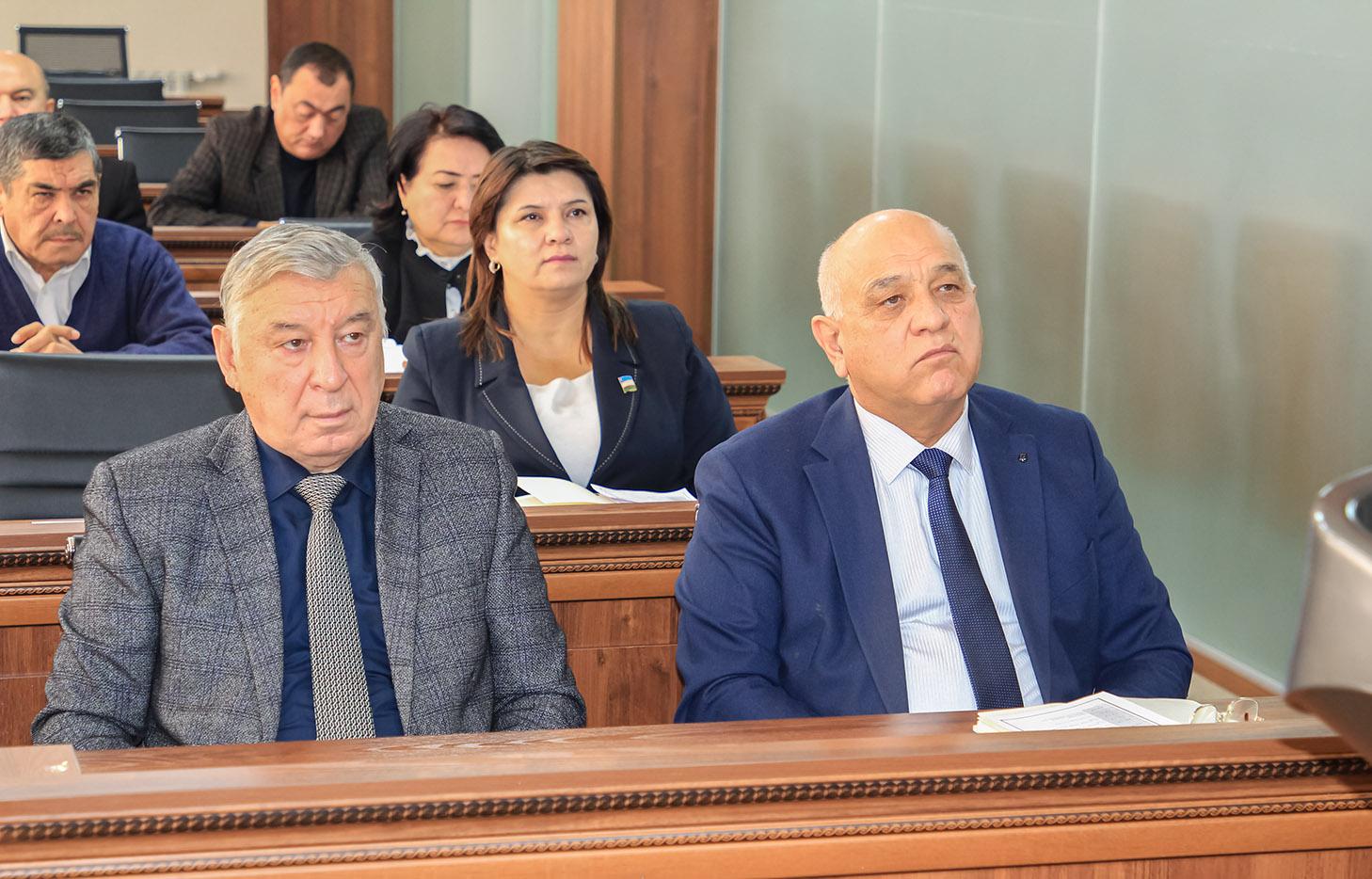Deputatlik birlashmalari va partiya tashkilotlarining hamkorligi samaradorlik garovidir