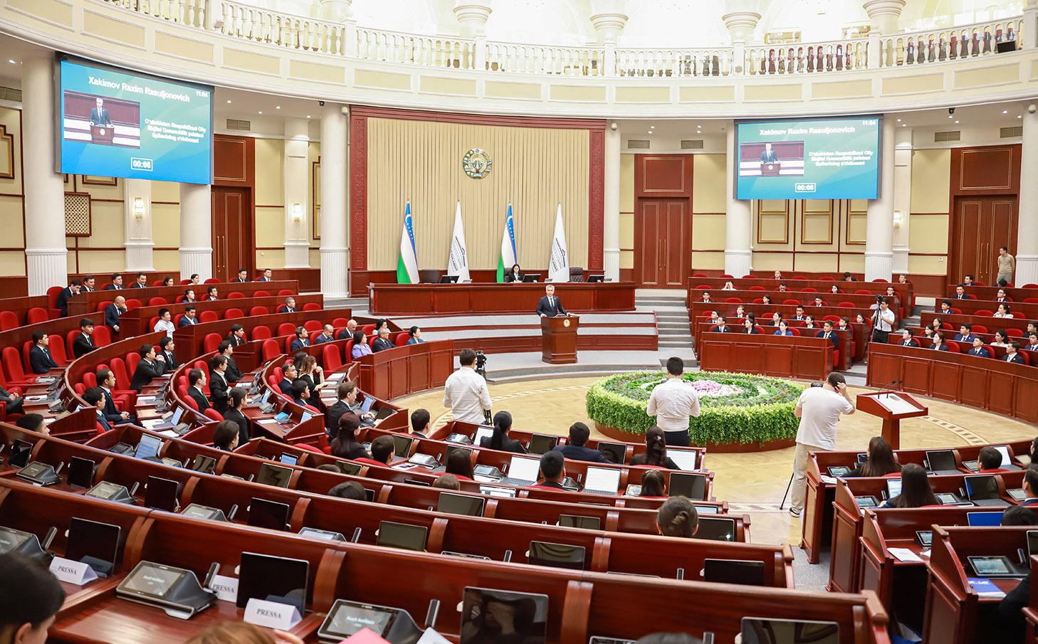 Bizning yoshlar parlamentda o‘z so‘zi va pozitsiyasiga ega bo‘ladi
