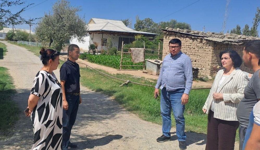 Sirdaryoda ichki yo‘llar infratuzilmasi o‘rganildi
