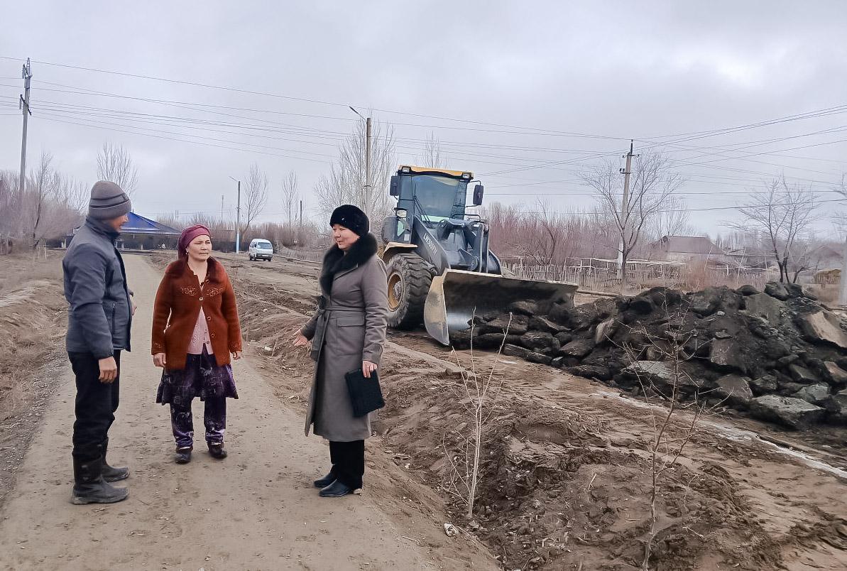 Deputat tashabbusi bilan ichki yo‘llar muammosi hal etildi