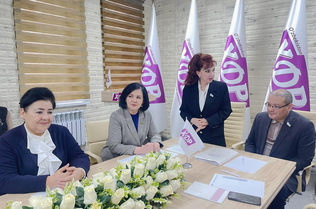 Ayollar huquqi va xavfsizligi – parlament nazoratidagi ustuvor masala