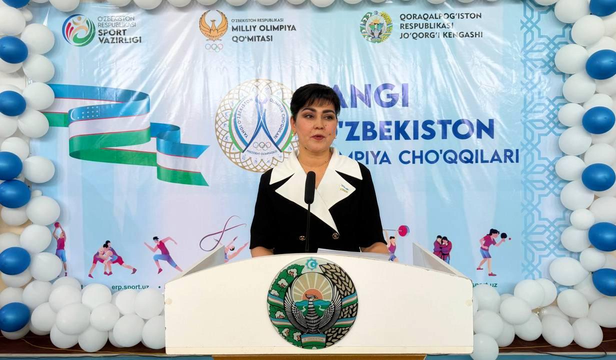 “Yangi O‘zbekiston – Olimpiya cho‘qqilari” sport musobaqasi boshlandi