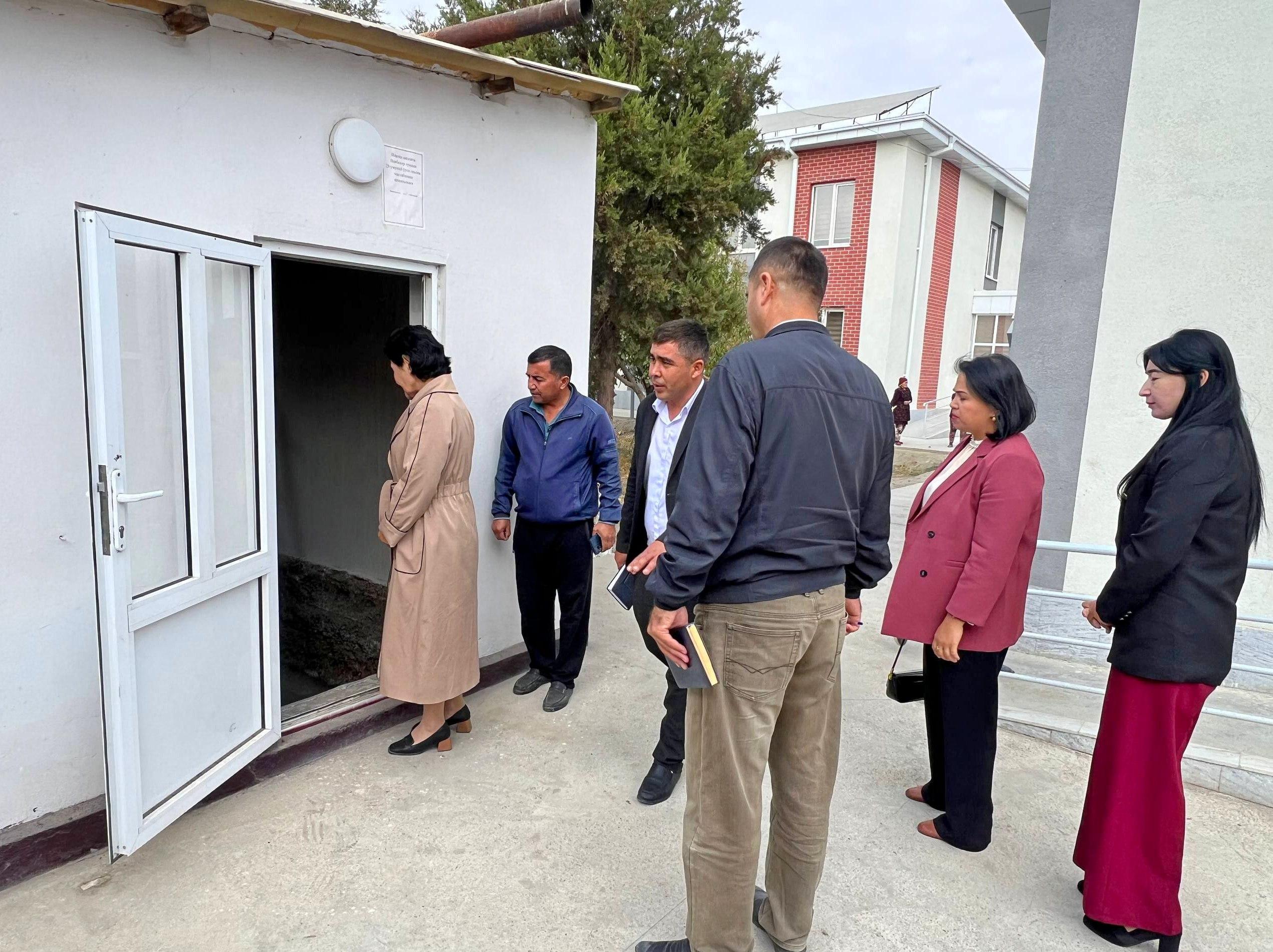 Ўрганишларда аниқланган масалалар бўйича аниқ чора-тадбирлар режаси ишлаб чиқилади