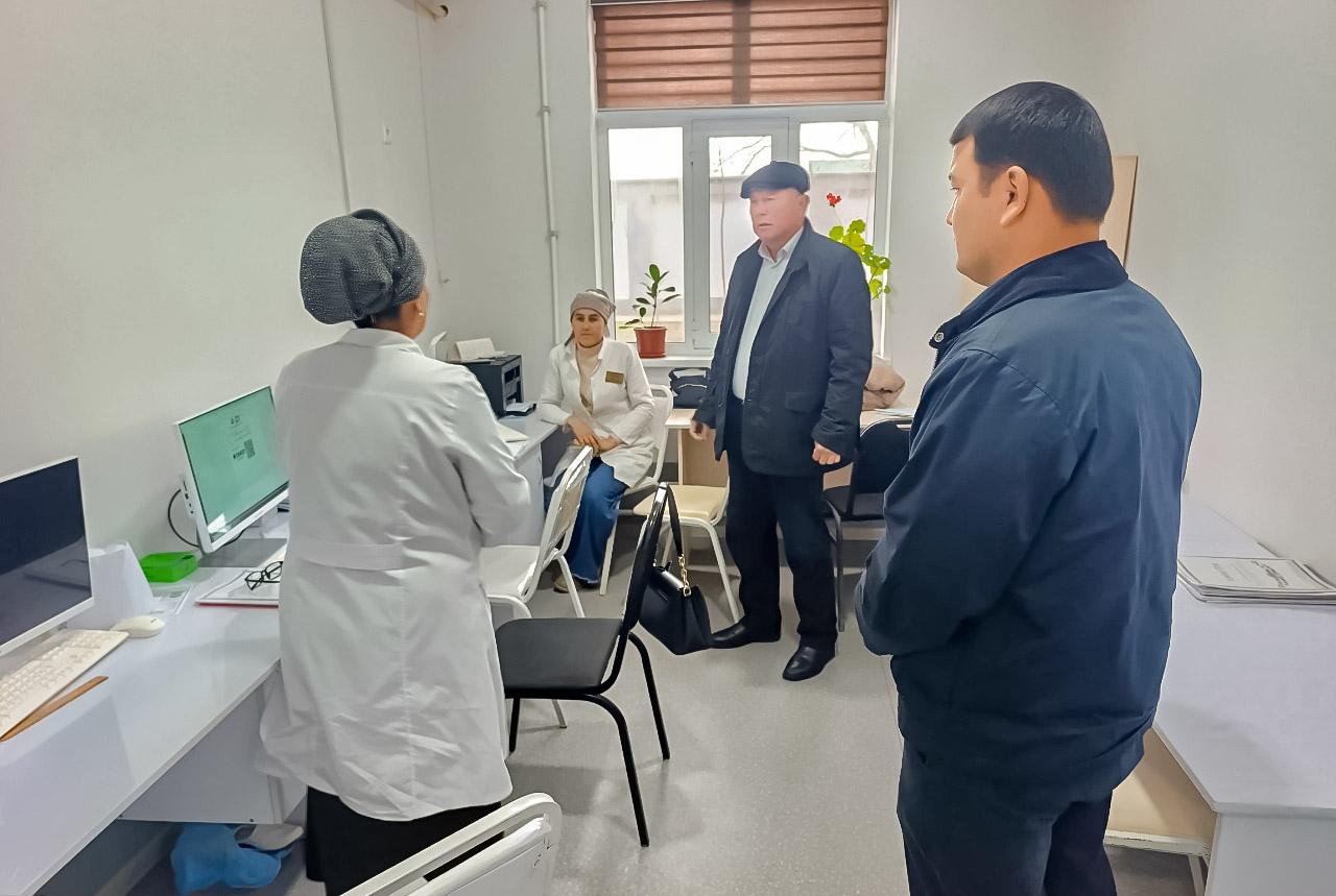 Кенг қамровли ўрганиш олиб борилди