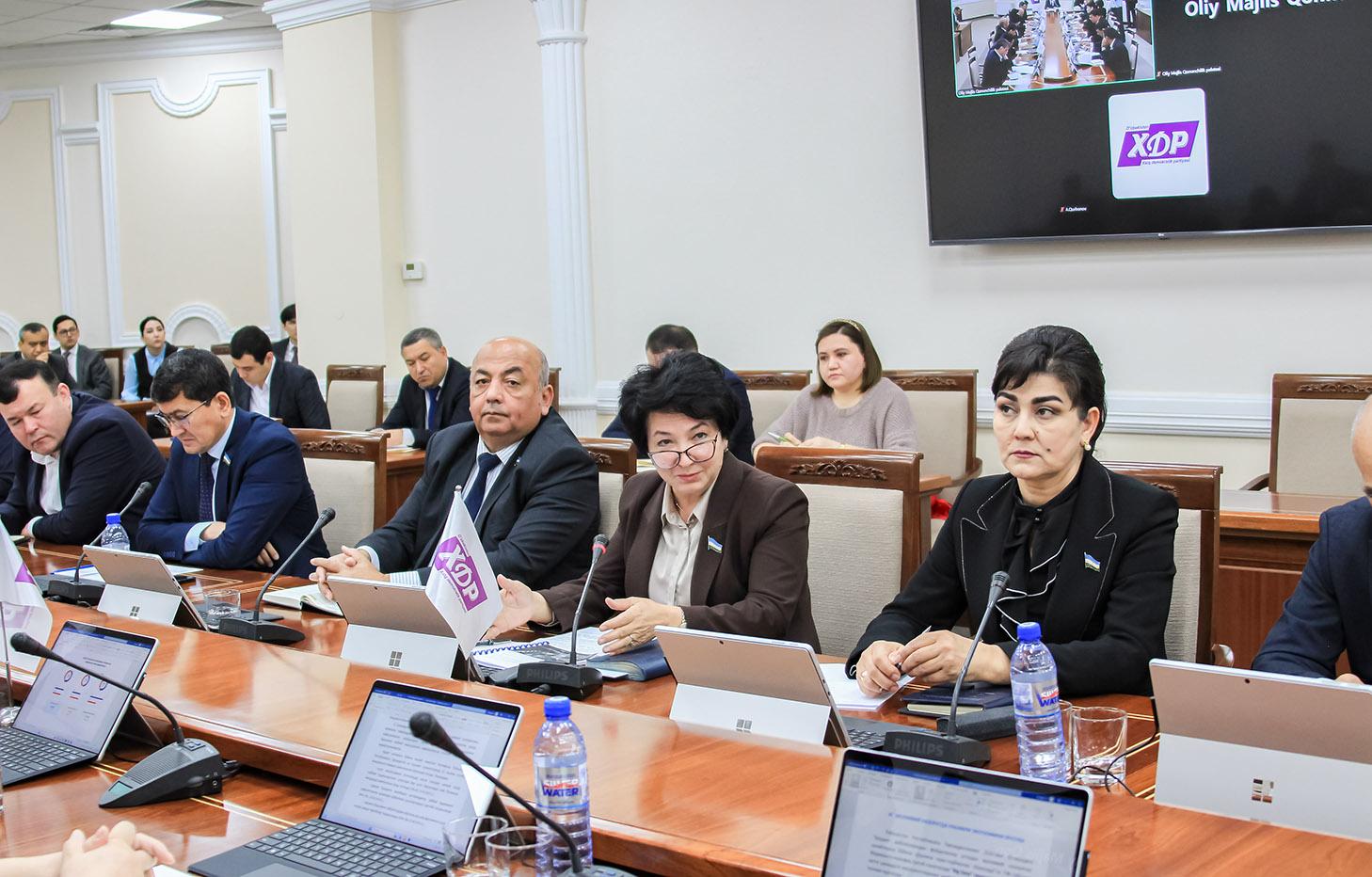 Hisob palatasi faoliyati baholandi