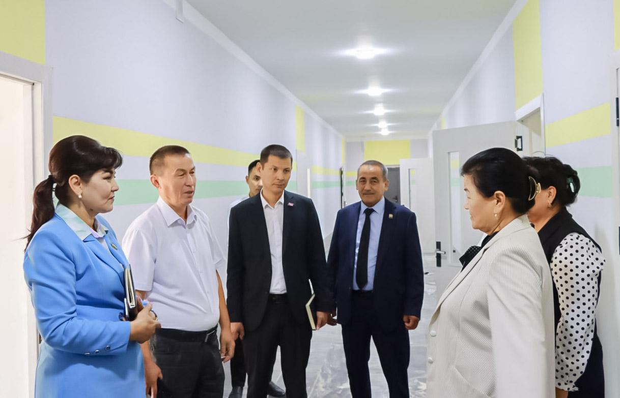 Deputatlarimiz hududlarda saylovchilar bilan uchrashuvlar o‘tkazmoqda