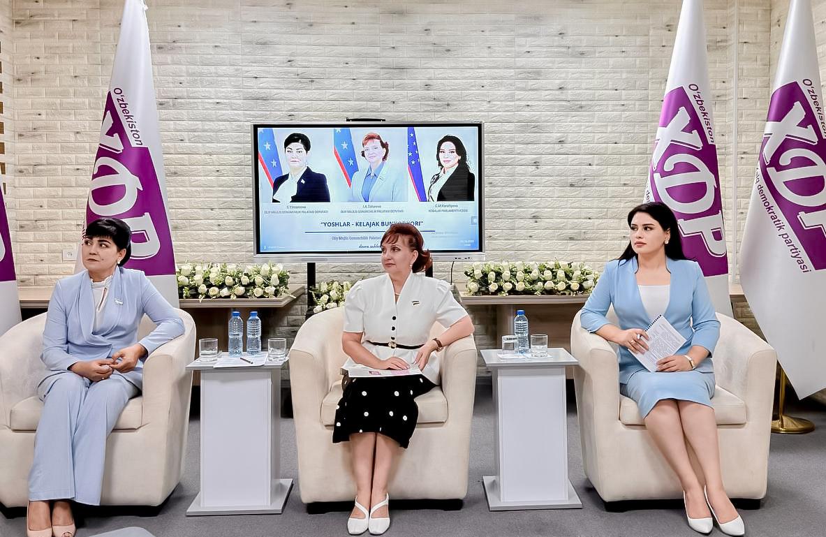 Yoshlar bilan uchrashuvlar tashkil etildi