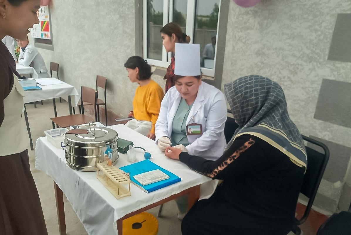 Partiya tashabbusi bilan “Salomatlik aksiyasi” o‘tkazildi