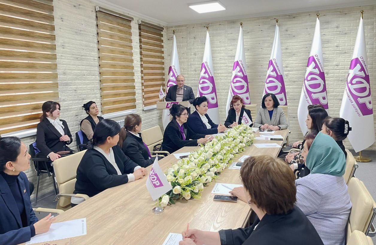 Ayollar huquqi va xavfsizligi – parlament nazoratidagi ustuvor masala