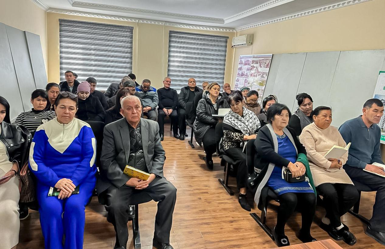 Belgilangan vazifalar ijrosi deputatlar nazoratida