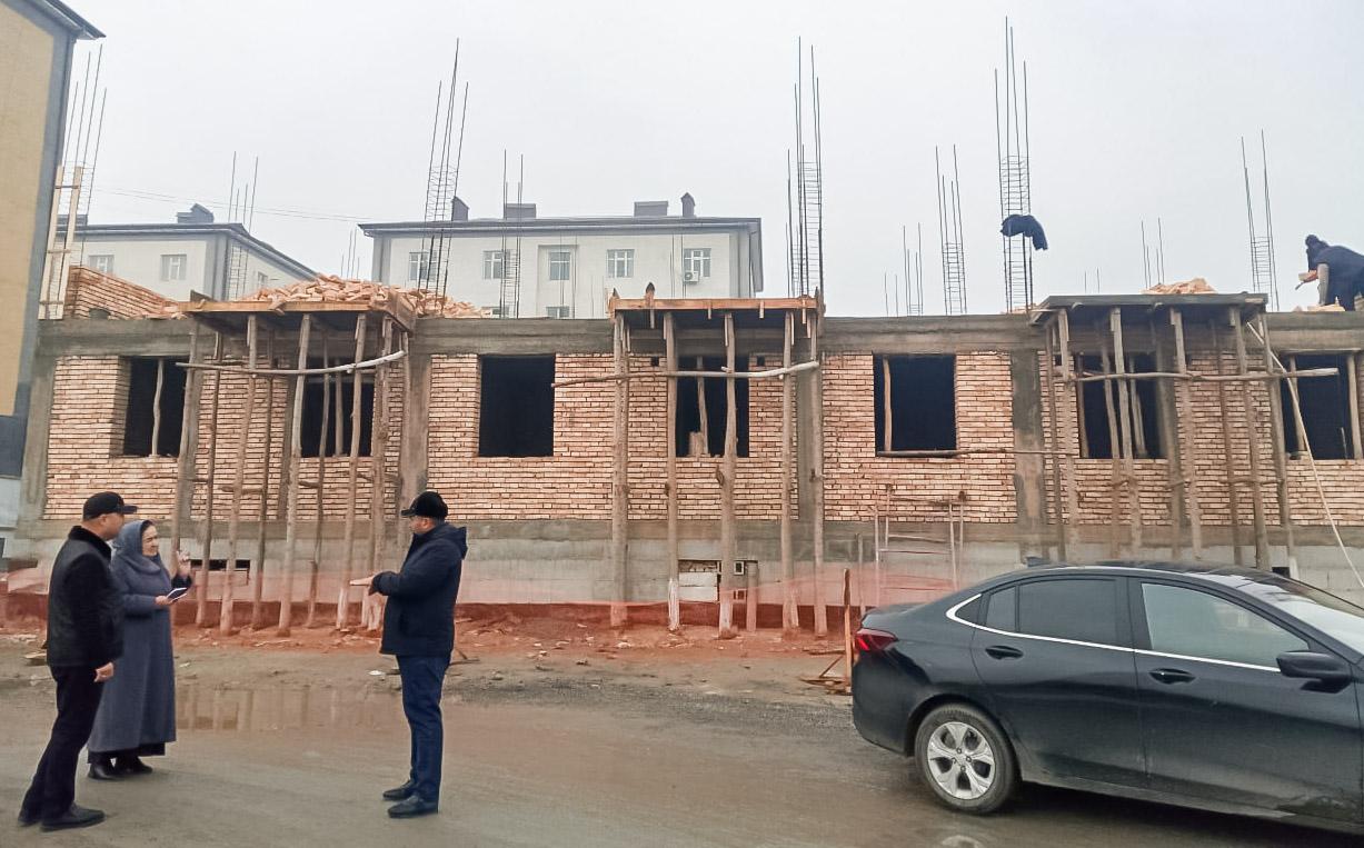 Bo‘stondagi ijtimoiy soha obyektlarida to‘siqsiz muhit yaratish borasidagi ishlar o‘rganildi