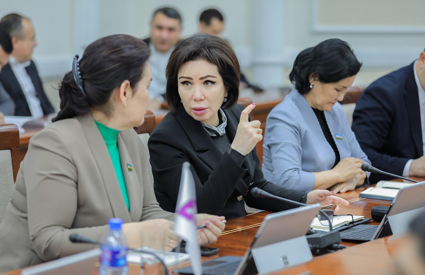 Қонун лойиҳалари электорат манфаатлари асосида кўриб чиқилди