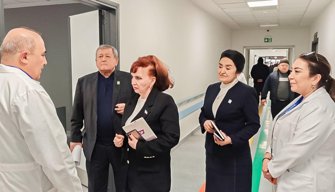 Тошкентда онкологик скрининг масалалари ўрганилмоқда