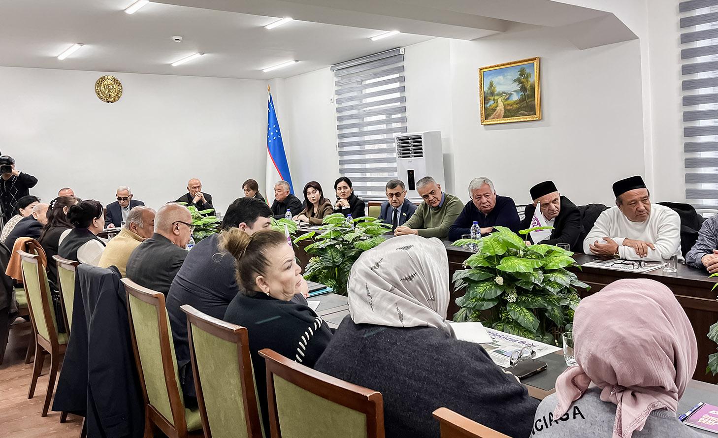 Toshkent shahri nuroniy otaxon-onaxonlar uchun qanchalik qulay?