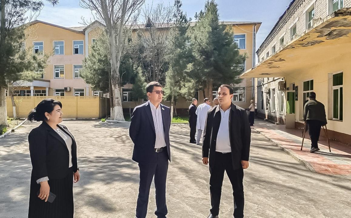 Deputat tibbiyot birlashmasida o‘rganish ishlarini o‘tkazdi