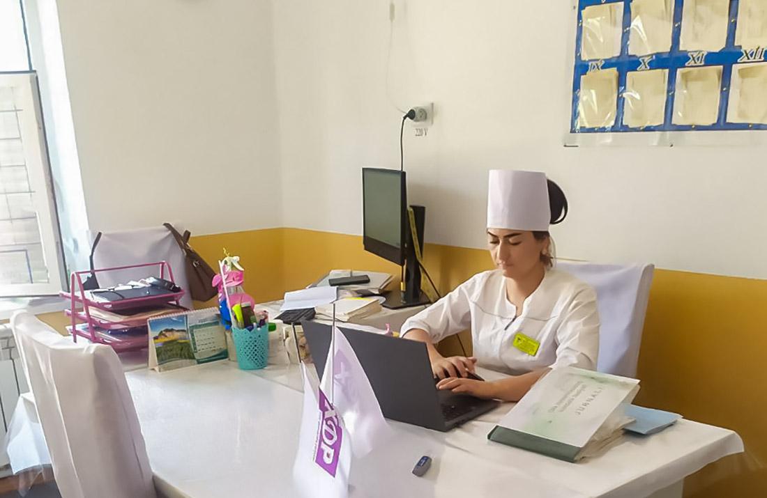 Qiziltepada ayollar onkologik kasalliklar bo‘yicha profilaktikadan o‘tkazildi