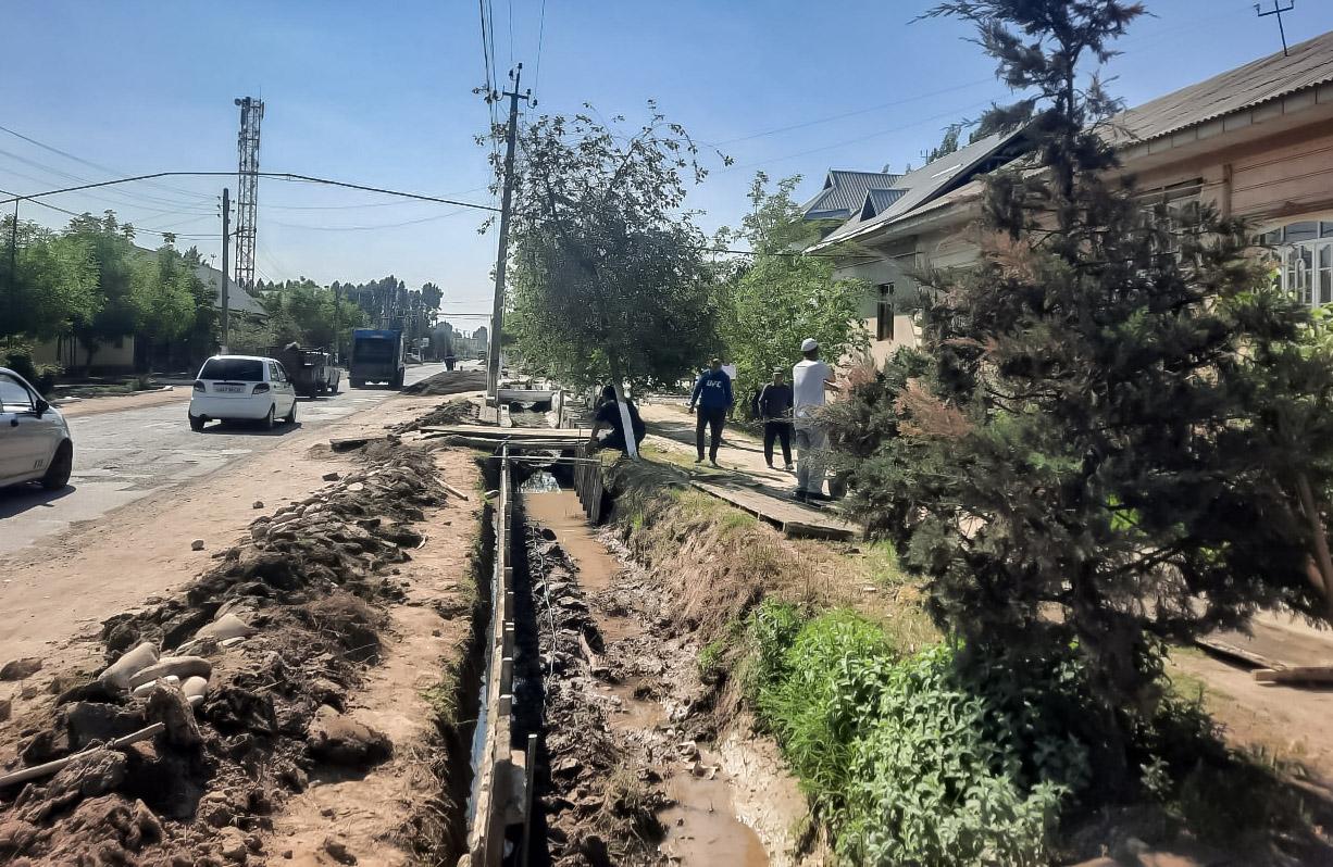 Manzilli dastur ijrosi o‘rganilmoqda