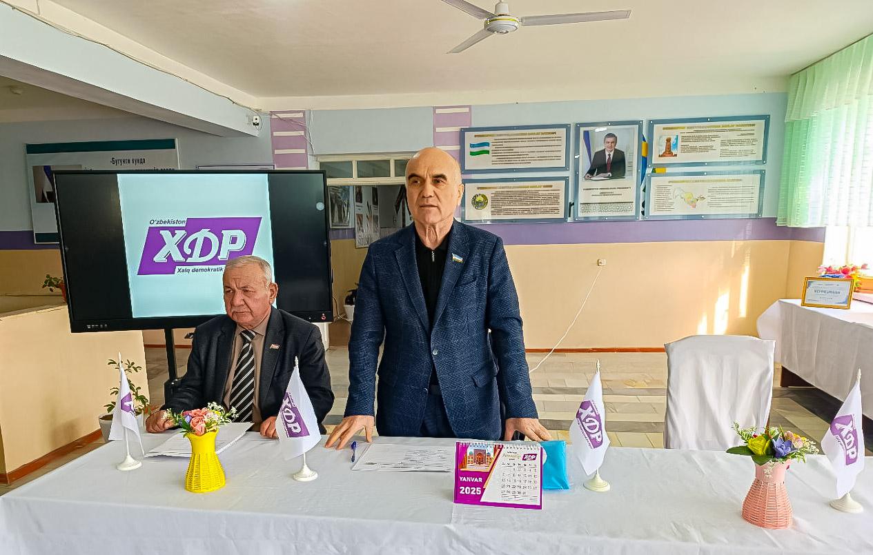 XDP fraksiyasi a’zosi Bandixonda