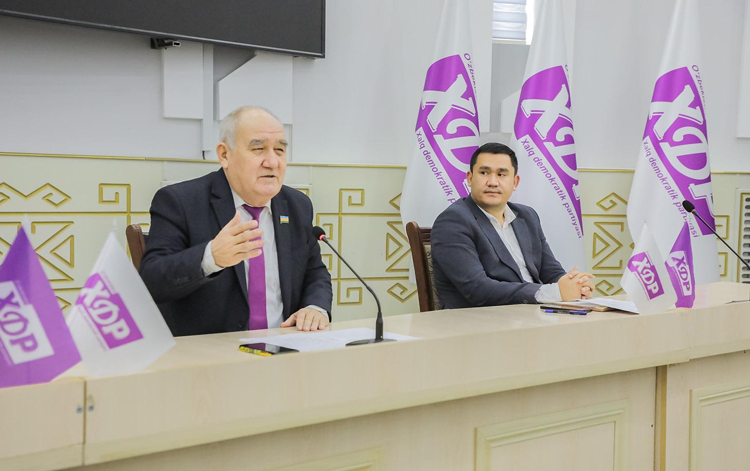 Deputatlik va jamoatchilik nazorati kuchaytiriladi