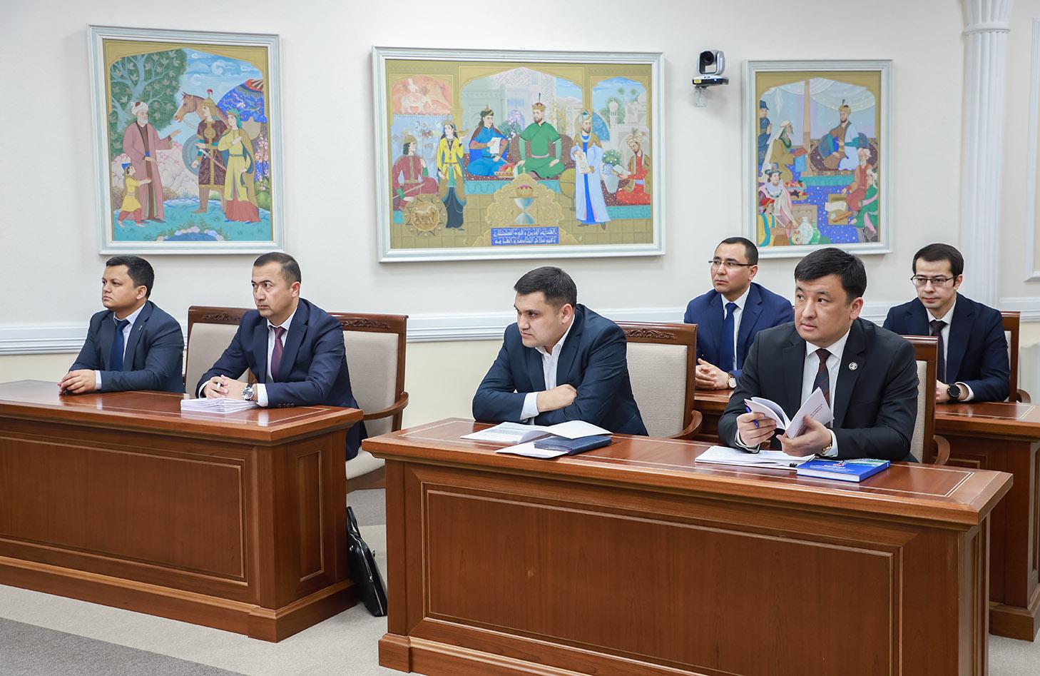 Partiyaning dasturidagi maqsad va vazifalarga hamohang bo‘lgan hujjatlar muhokama qilindi