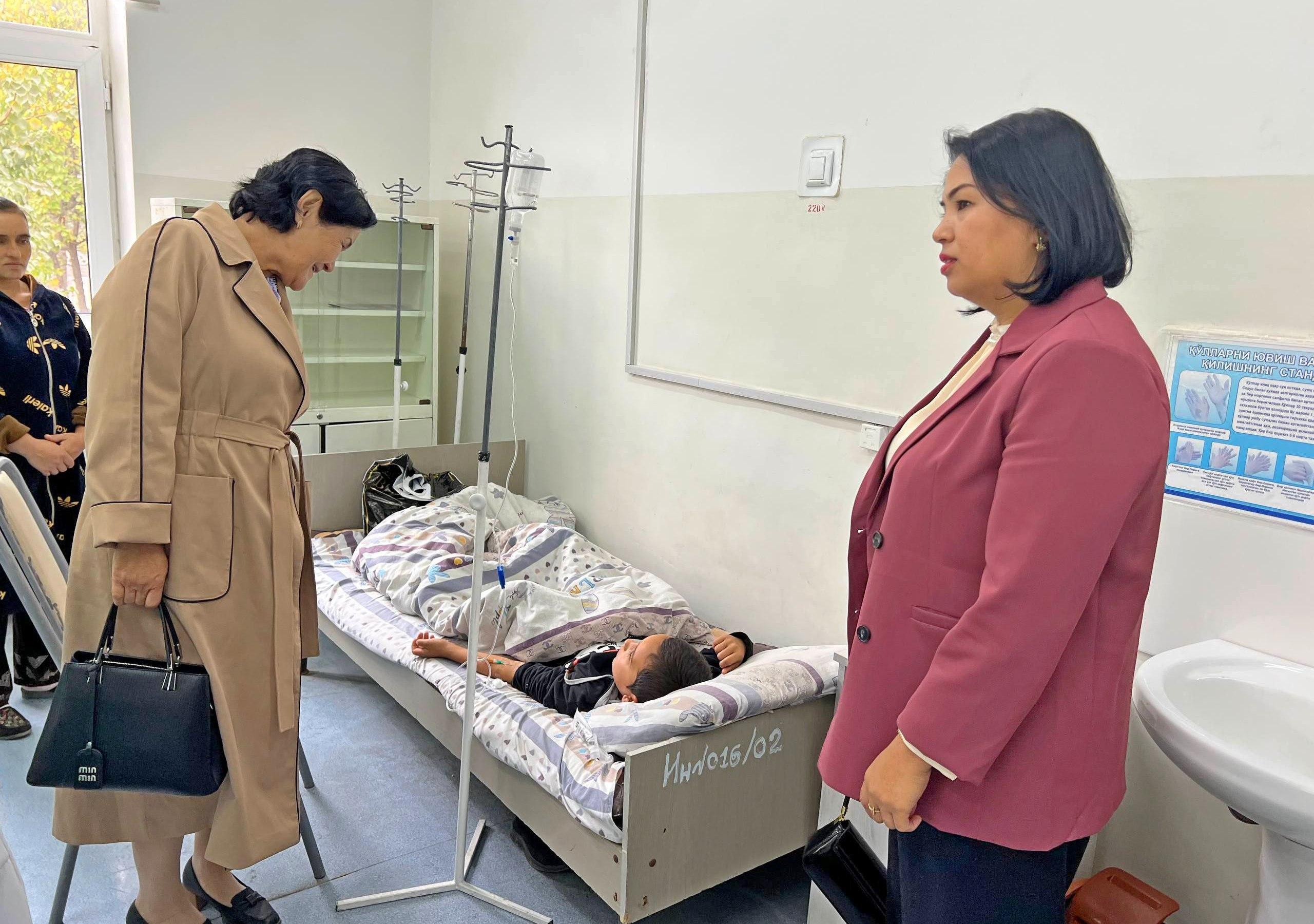 Ўрганишларда аниқланган масалалар бўйича аниқ чора-тадбирлар режаси ишлаб чиқилади