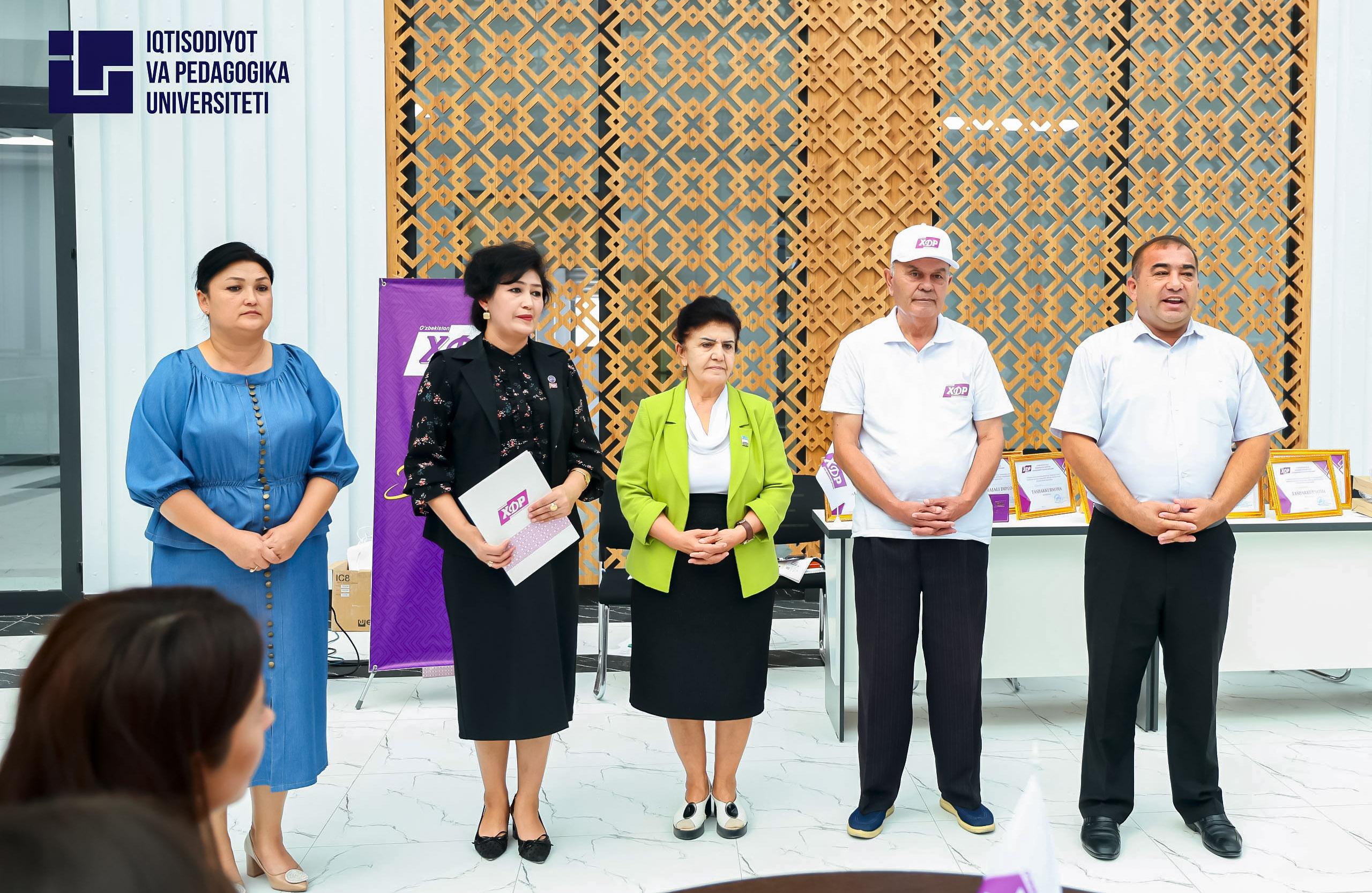 Qashqadaryoda “Siyosatdagi yoshlar” intellektual turniri o‘tkazildi