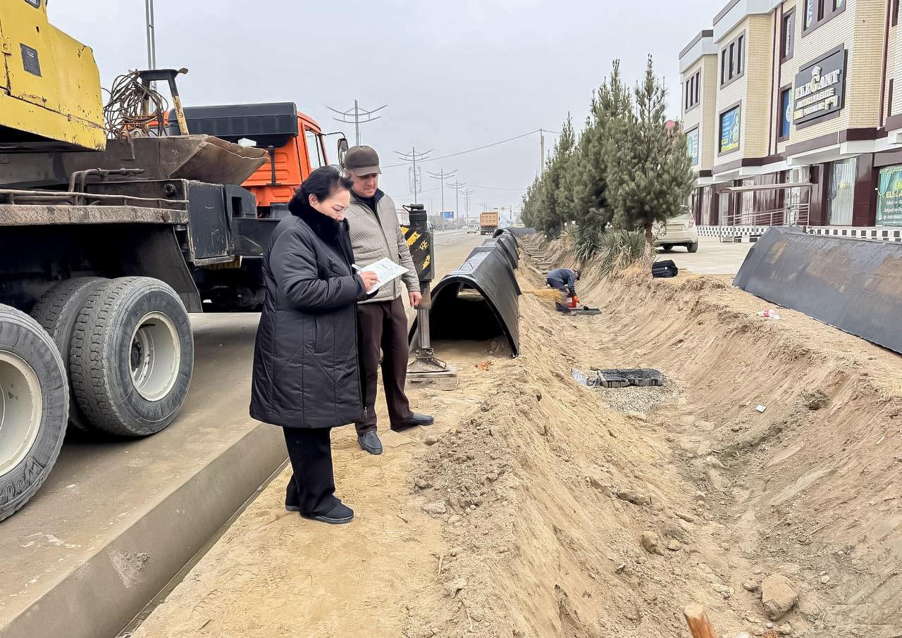 Депутатлик сўрови асосида маҳалла муаммоларига ечим топилди