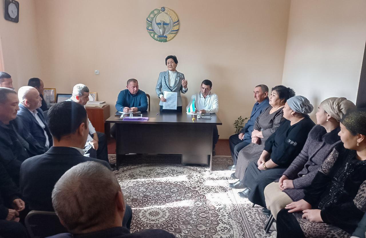 Депутатлар ҳудудларда коррупцияга қарши тарғибот ва мактаблар ҳолатини ўрганмоқда