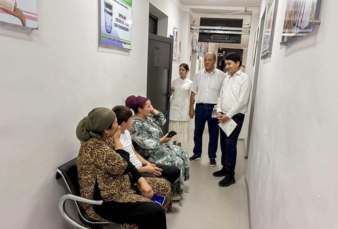 Saylovchilar bilan muloqotlar samarali kechmoqda