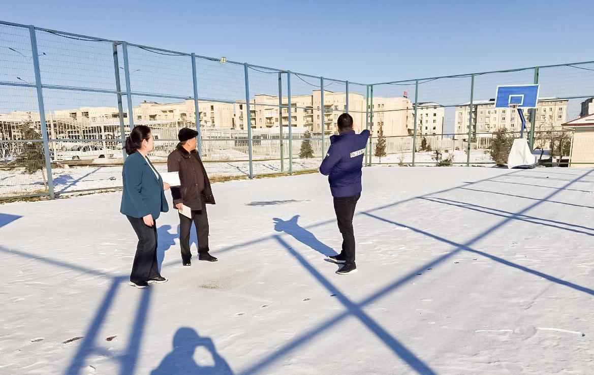 Спорт мактабларидаги шароитлар таҳлил қилинди