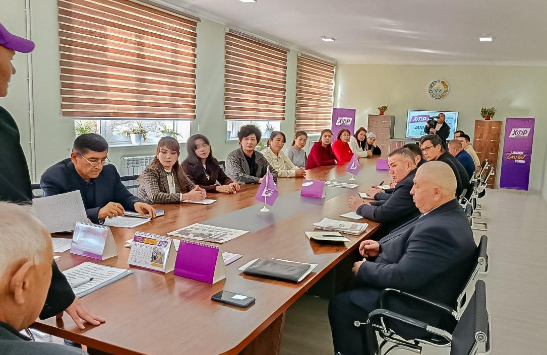 Жамоатчилик эшитувида муҳим масала кўтарилди