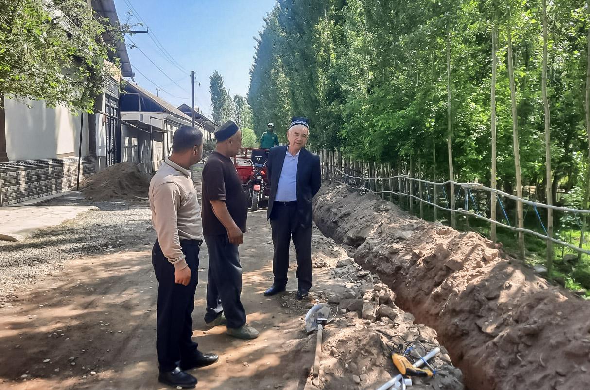 Manzilli dastur ijrosi o‘rganilmoqda