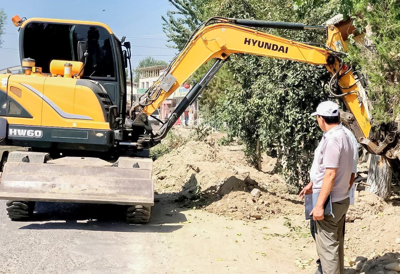Chortoq tumanida investitsiya dasturi ijrosi o‘rganildi