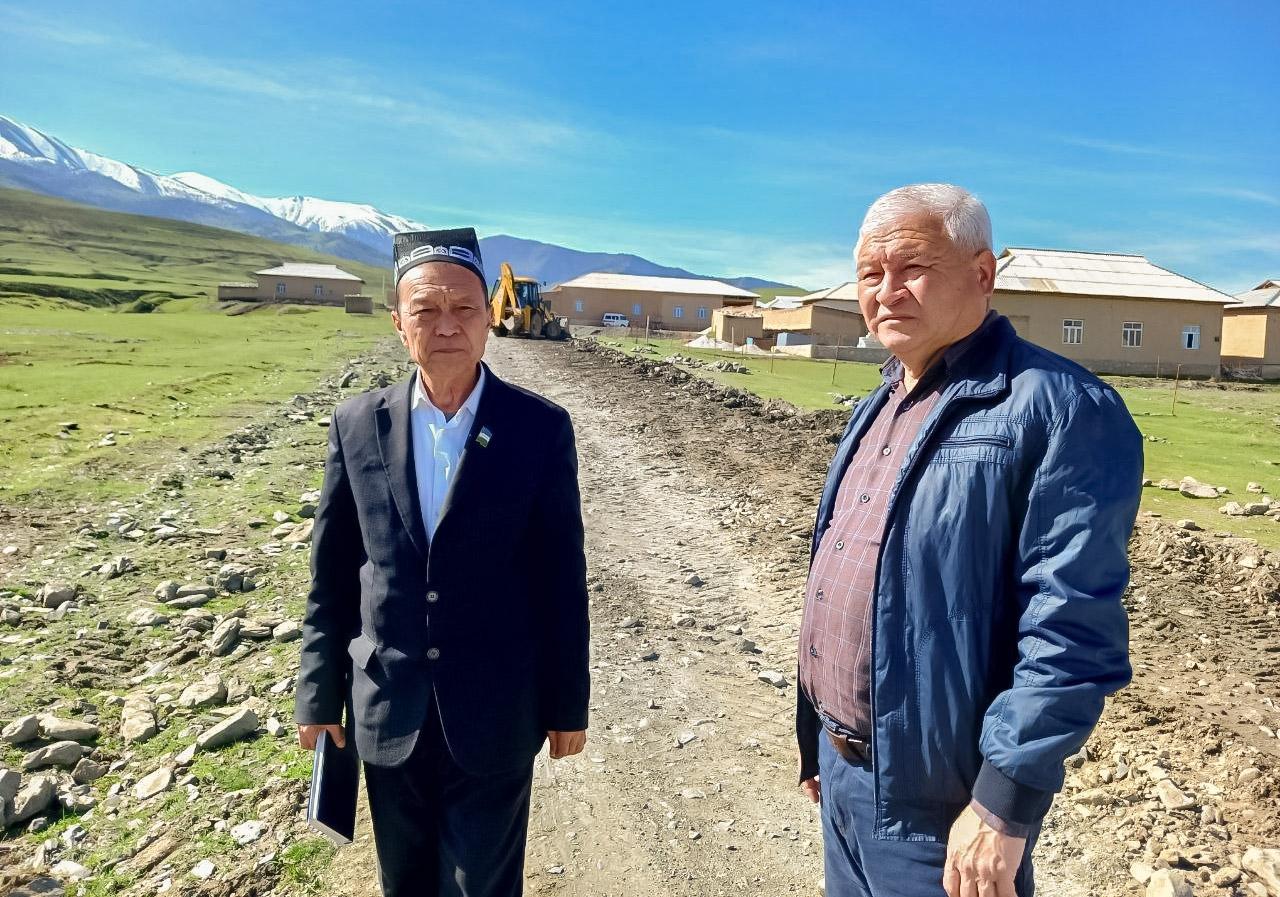 Ichimlik suvi ta’minoti borasida amalga oshirilayotgan ishlar deputat nazoratida