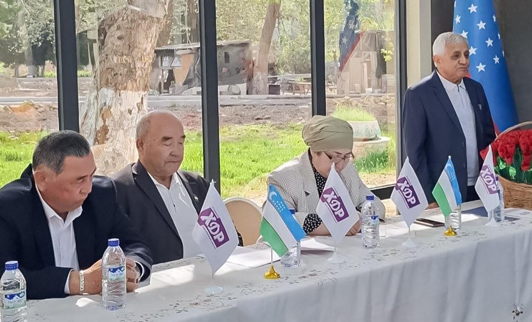 Бошланғич партия ташкилотлари кенг жамоатчилик билан алоқада муҳим бўғин