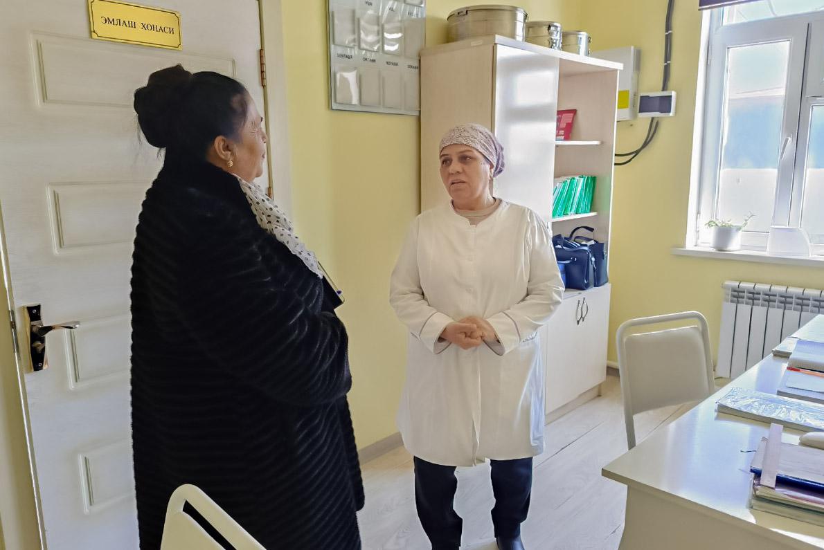 Депутат аҳолига кўрсатилаётган тиббий хизматлар сифатини ўрганди