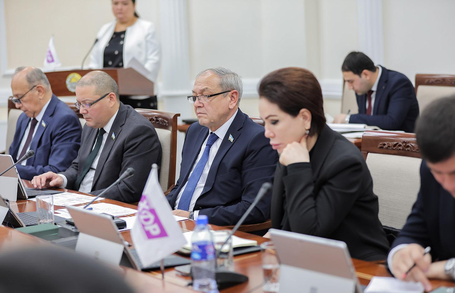 XDP fraksiyasi kamchiliklarga ko‘z yummaydi