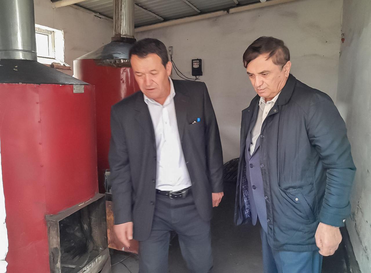 Xorazmda kuz-qish mavsumiga tayyorgarlik ishlari o‘rganilmoqda