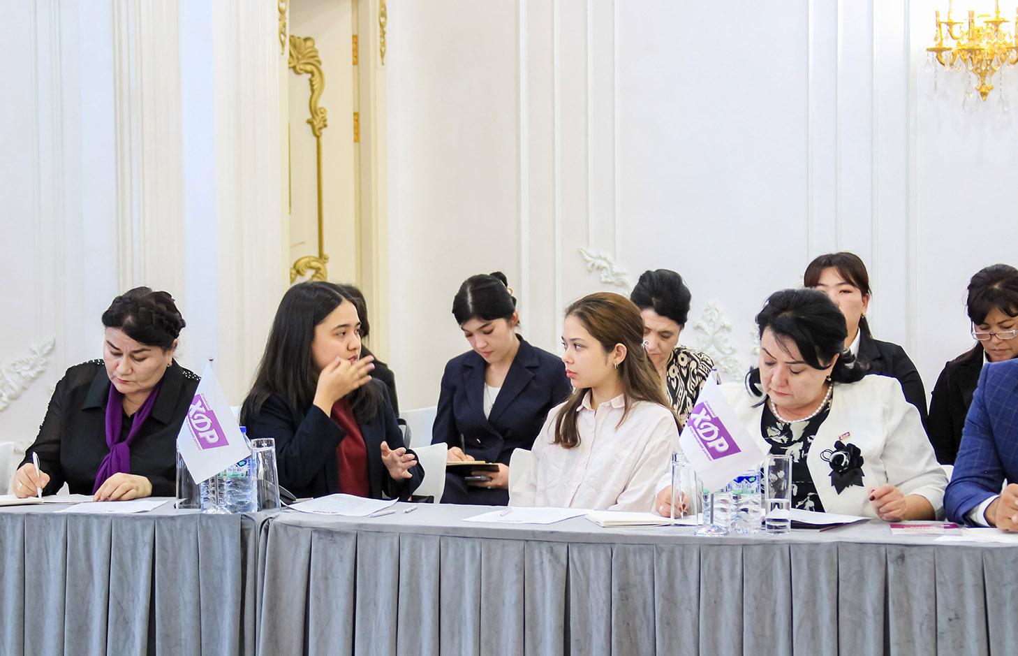 Nogironligi bo‘lgan shaxslarning huquqlari himoyasi bo‘yicha fikr-mulohaza va takliflar olindi